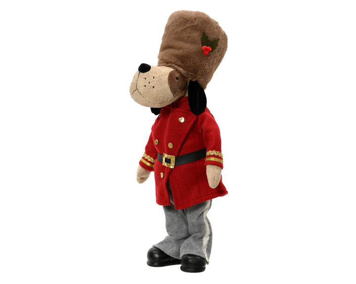 Christmas Guard Dog Decoration