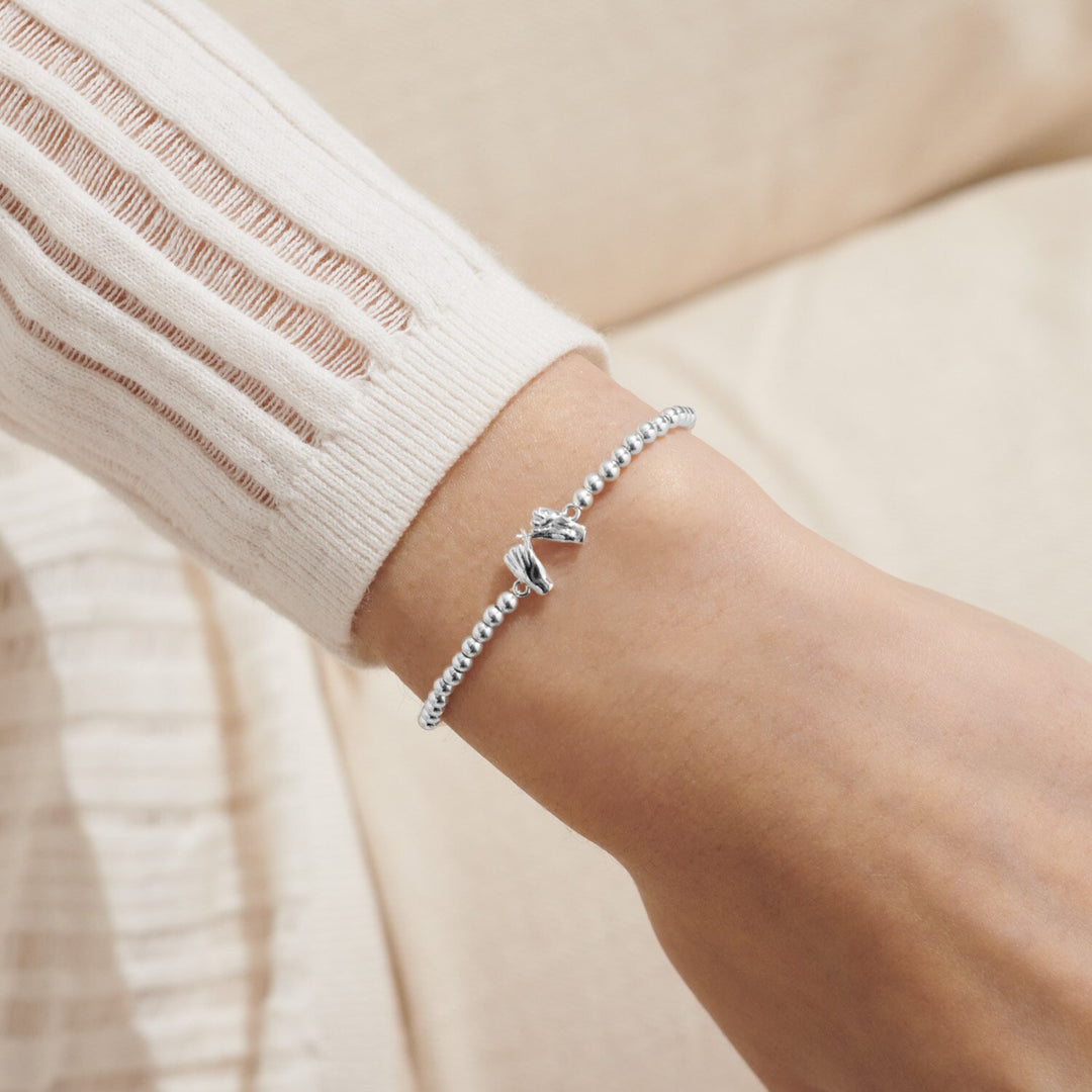 Pink gemstone bracelet from Joma Jewellery&