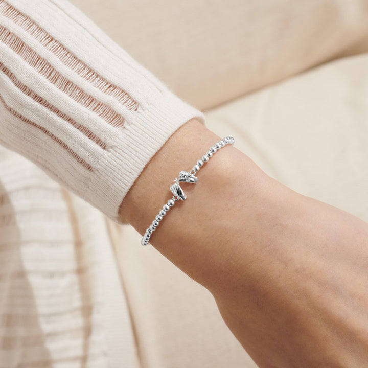 Pink gemstone bracelet from Joma Jewellery&