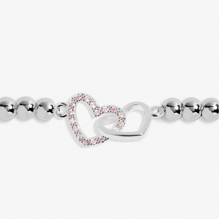 Joma Jewellery A Little Beautiful Bestie bracelet with delicate charm and gold-tone finish, designed for friendship and everyday wear.
