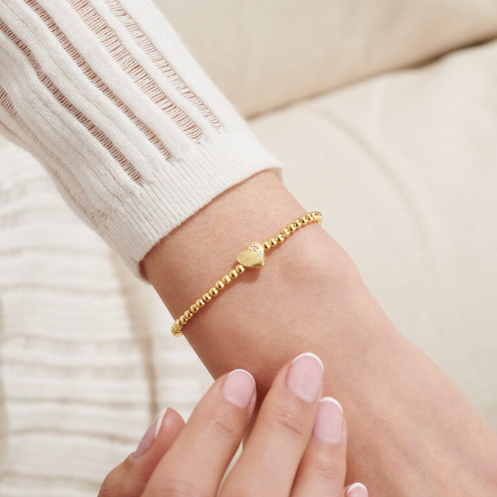 Joma Jewellery A Little Happy 18th bracelet with colorful beads and charm, designed for special birthday celebrations.