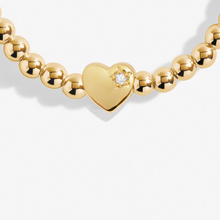 Joma Jewellery A Little Happy 18th bracelet with silver charm on a delicate chain, perfect for celebrating 18th birthdays