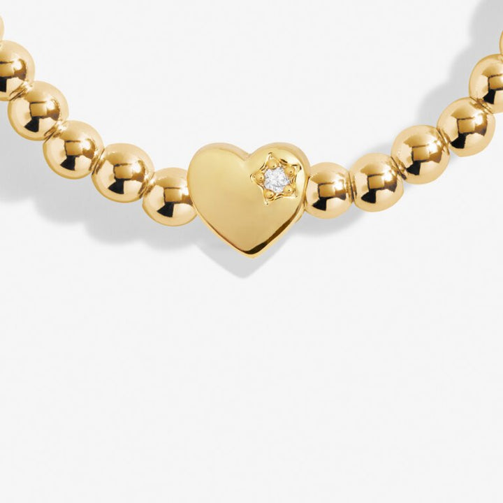 Joma Jewellery A Little Happy 18th bracelet with silver charm on a delicate chain, perfect for celebrating 18th birthdays