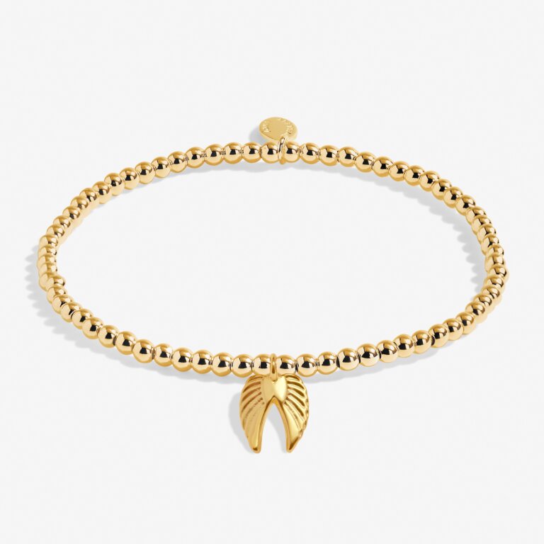 Silver Guardian Angel bracelet by Joma Jewellery featuring a delicate angel charm on a fine chain.