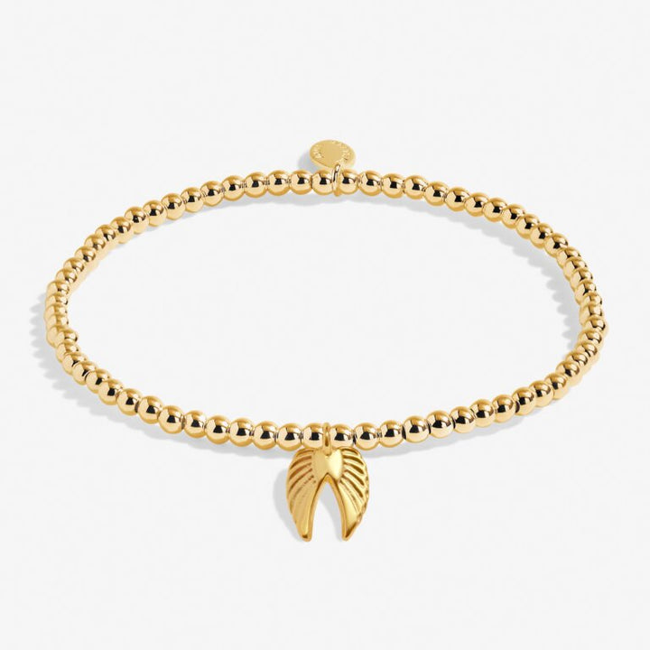 Silver Guardian Angel bracelet by Joma Jewellery featuring a delicate angel charm on a fine chain.