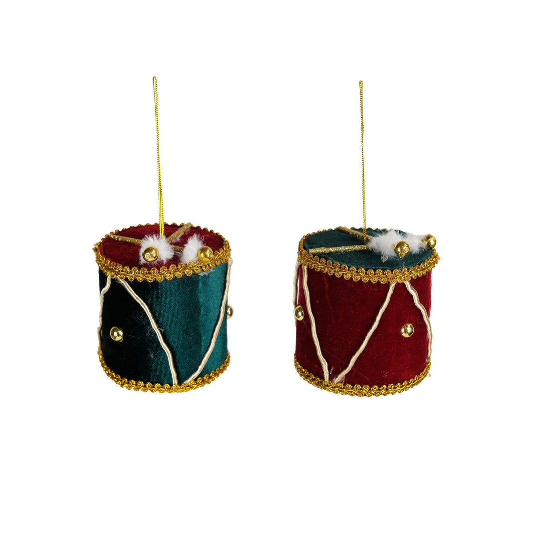 Hanging Fabric Drum | Assorted Design