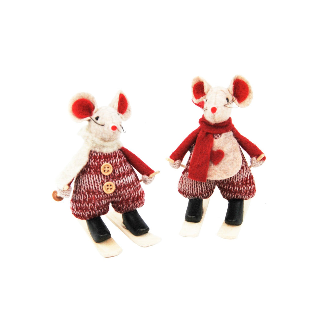 Mouse on Skis | Assorted Design