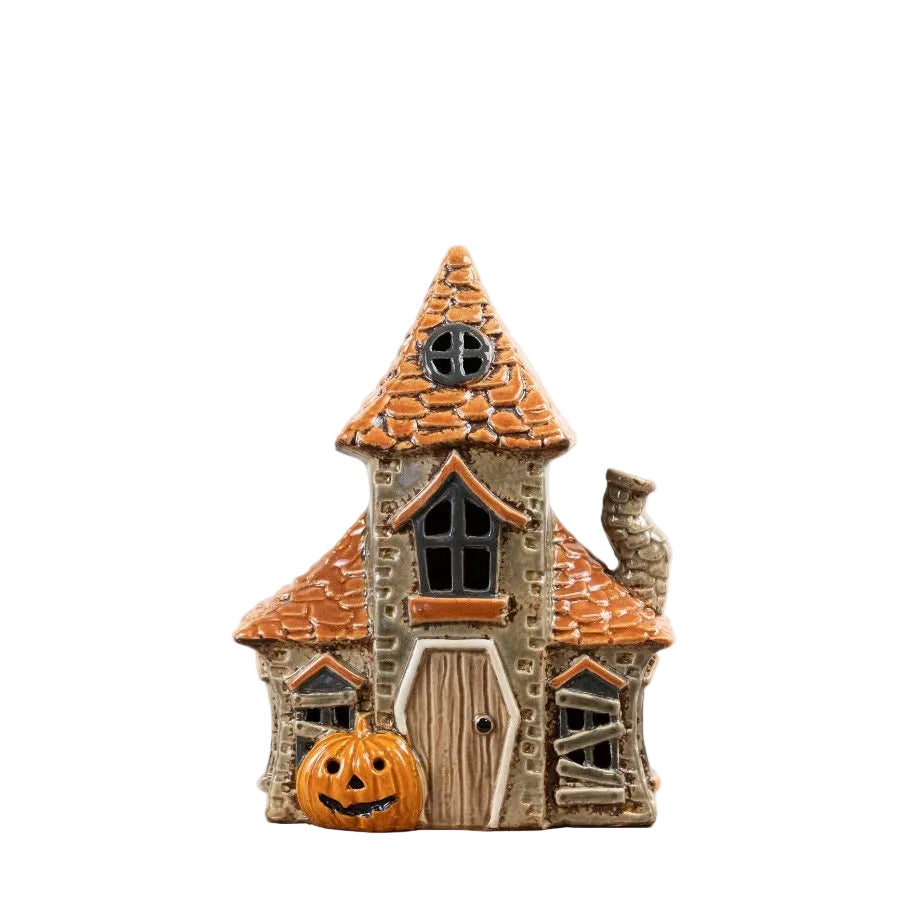 Halloween Candle House, 19.5cm