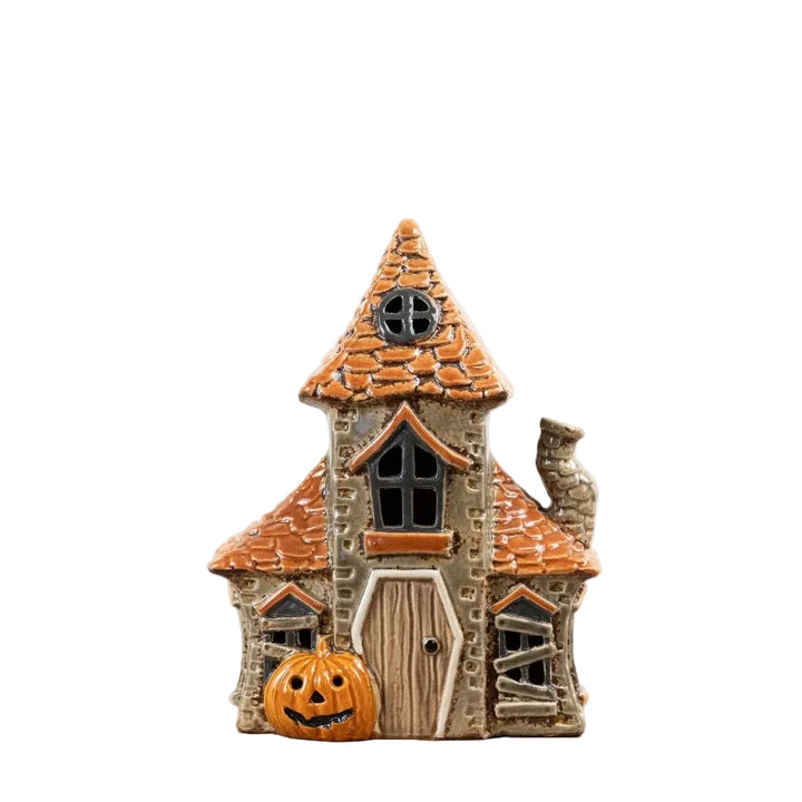 Halloween Candle House, 19.5cm