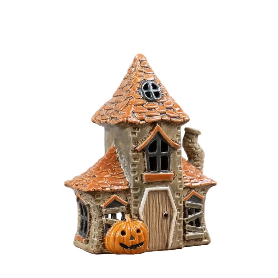 Halloween Candle House, 19.5cm