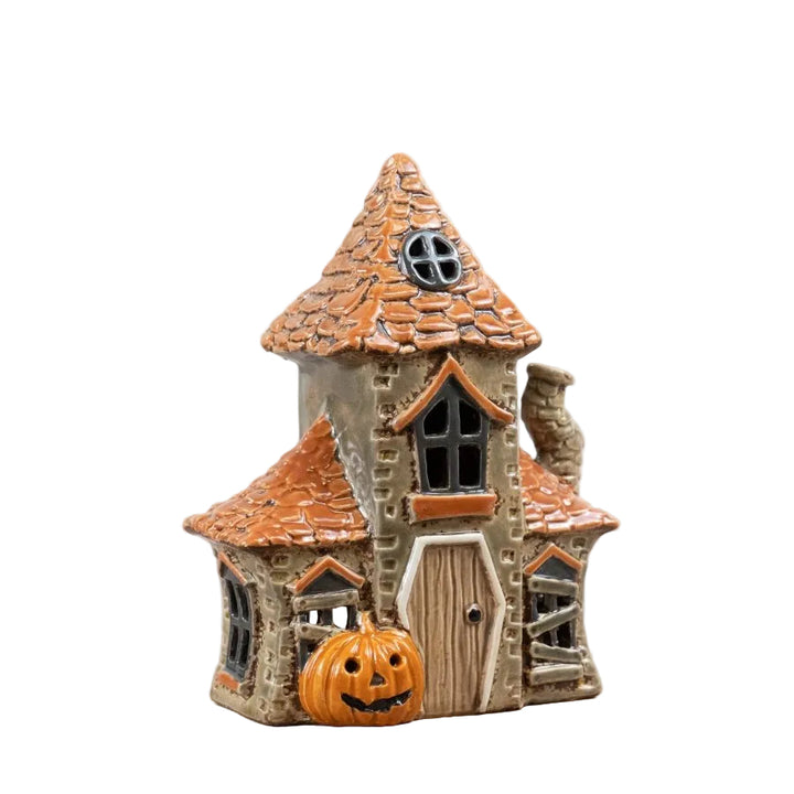 Halloween Candle House, 19.5cm