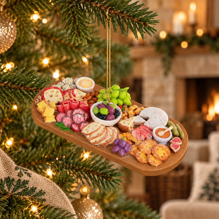 Antipasti Board Christmas Decoration - 12 cm