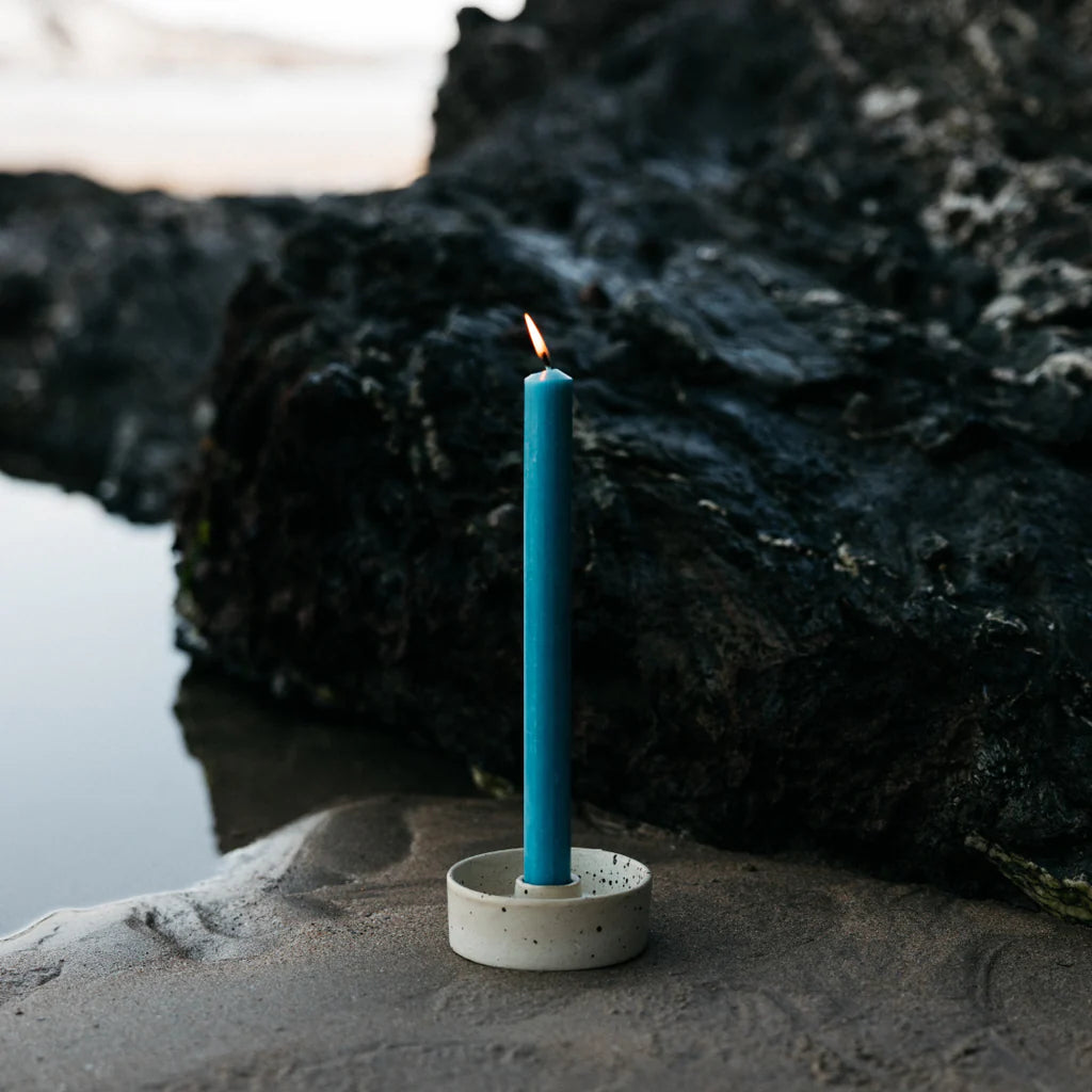 Tidepool Dinner Candle