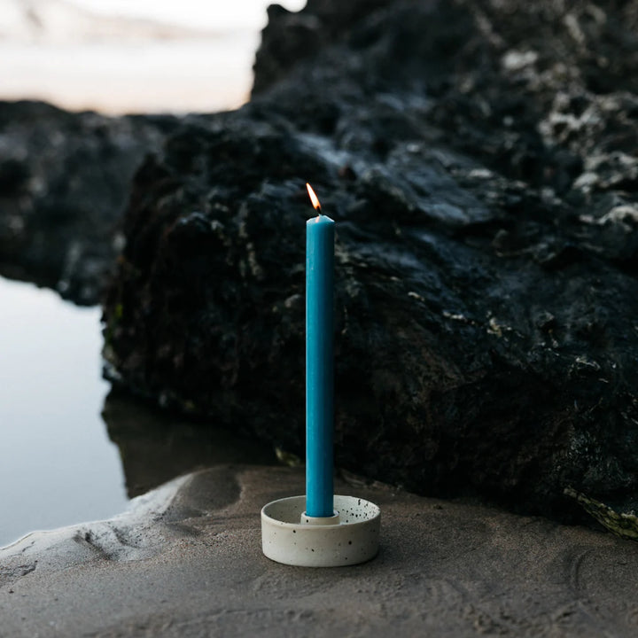 Tidepool Dinner Candle