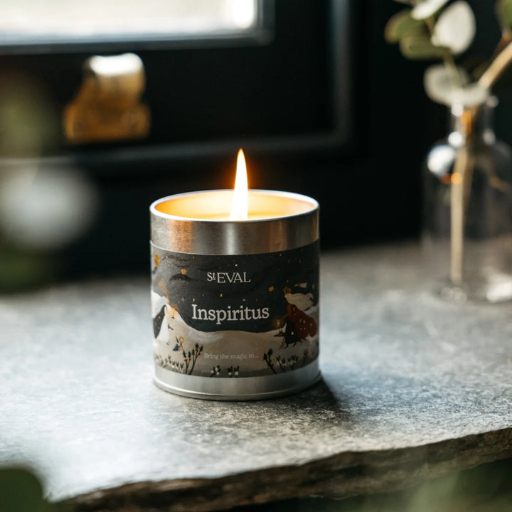 Christmas Inspiritus Scented Tin Candle