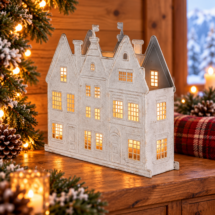 Mistletoe Manor Candle Holder