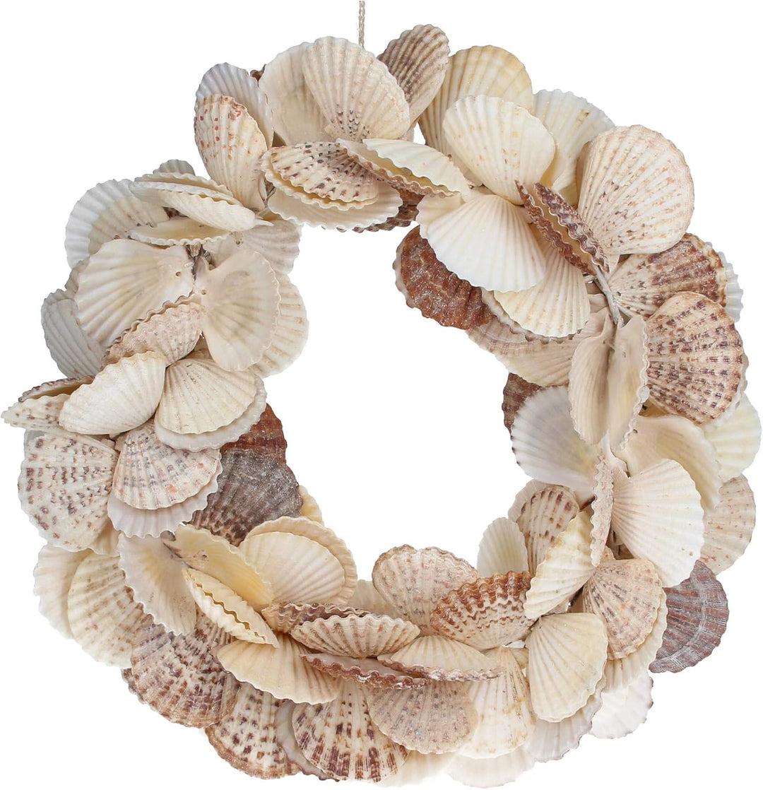 Scallop Shell Round Wreath