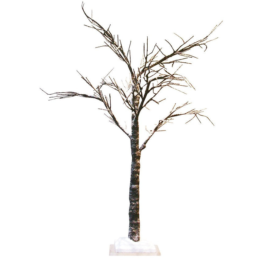 Large brown twig Christmas tree from Gisela Graham, 125cm tall, with natural twig branches for holiday decor.