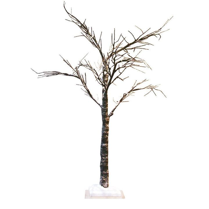 Large brown twig Christmas tree from Gisela Graham, 125cm tall, with natural twig branches for holiday decor.