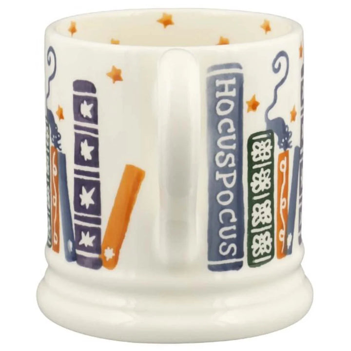Emma Bridgewater Spell Books 1/2 Pint Mug