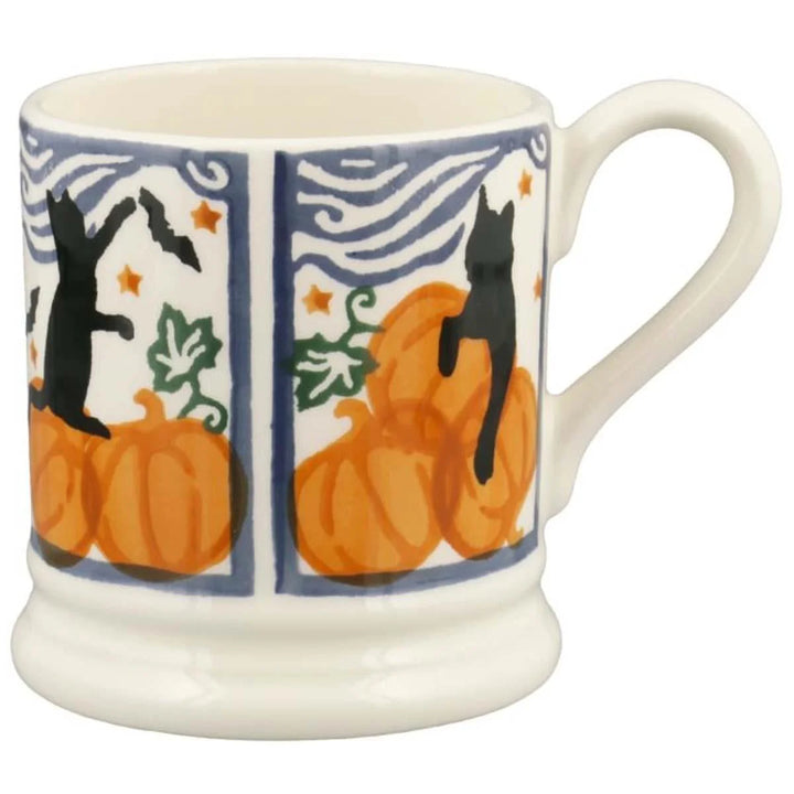 Emma Bridgewater Cats &amp; Pumpkins 1/2 Pint Mug