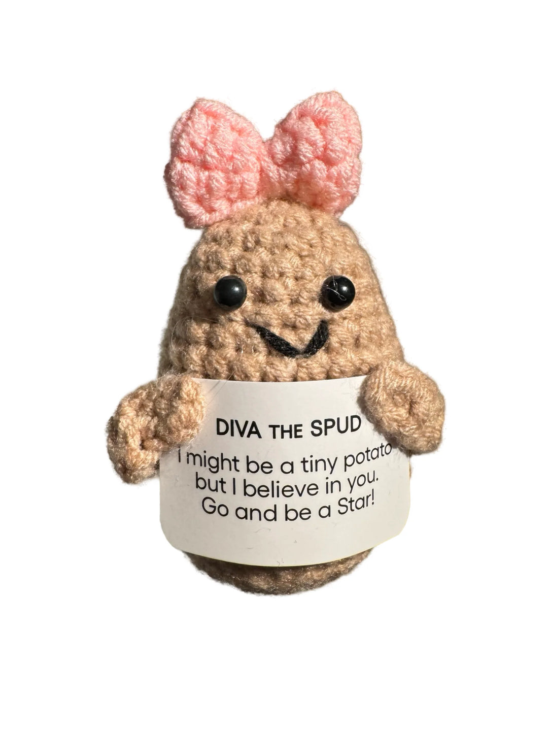 Diva the Spud - Motivational Potato