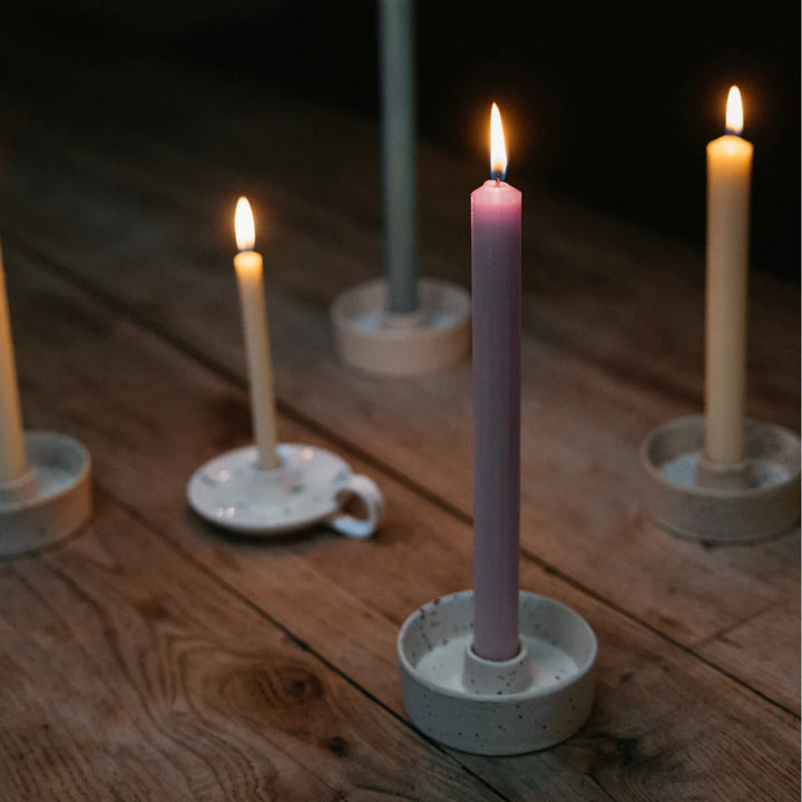 Sea Thistle Dinner Candle