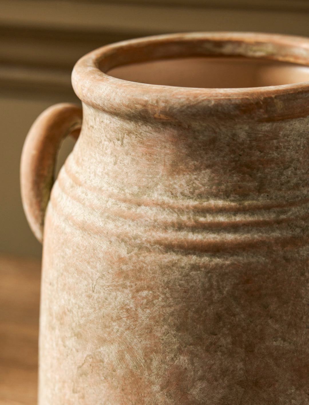 Wootton Pot - Stoneware, Antique Brown