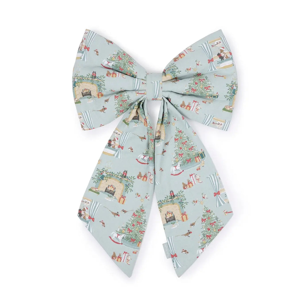 Cosy Christmas Large Decorative Bow