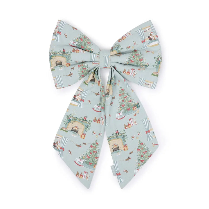 Cosy Christmas Large Decorative Bow
