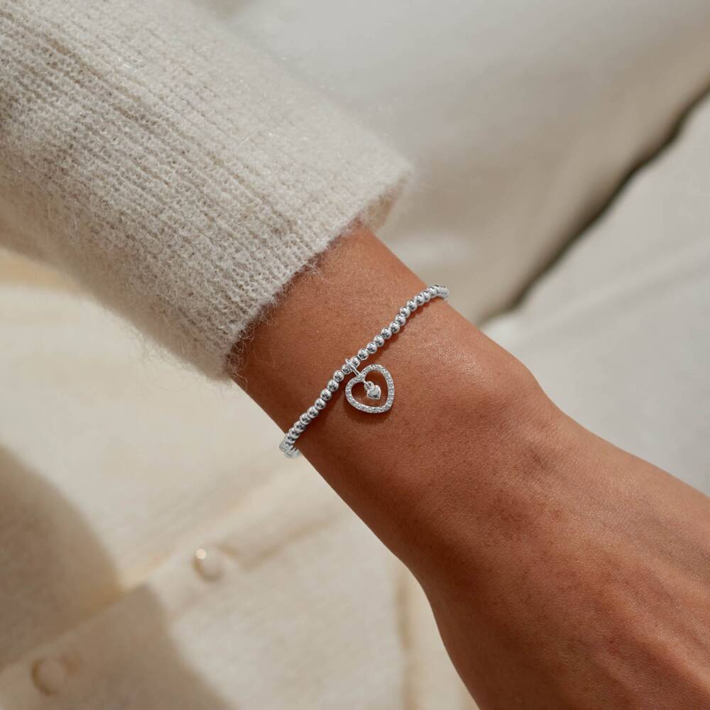 A Little So Lucky To Have You In My Life Bracelet - Joma Jewellery