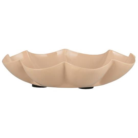 Coral Sands Flower Shaped Candle Holder