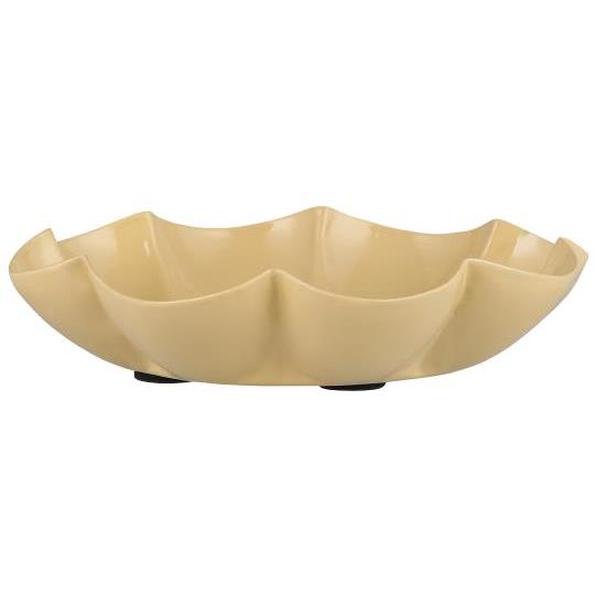 IB Laursen Summer flower candle holder by Cornucopia Home and Gift, decorative ceramic piece with floral design and candle holder top