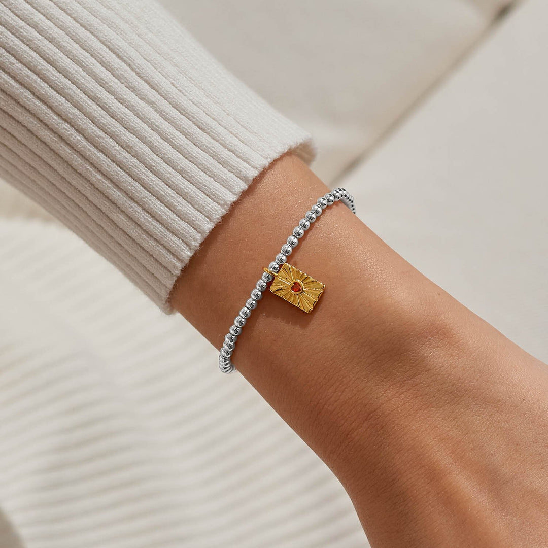 A Little Everything Happens For A Reason Bracelet - Joma Jewellery