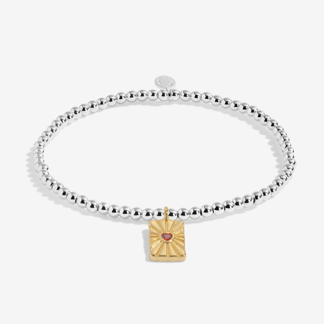 A Little Everything Happens For A Reason Bracelet - Joma Jewellery