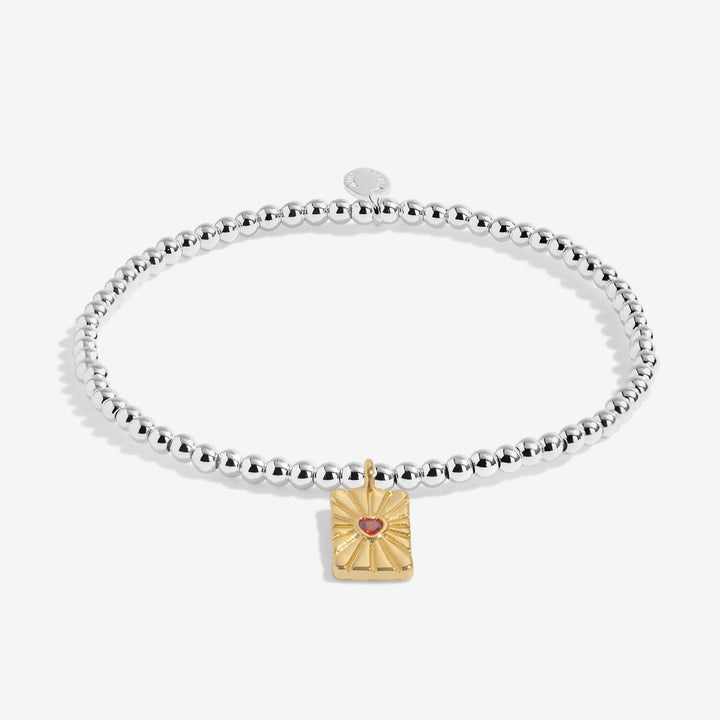 A Little Everything Happens For A Reason Bracelet - Joma Jewellery