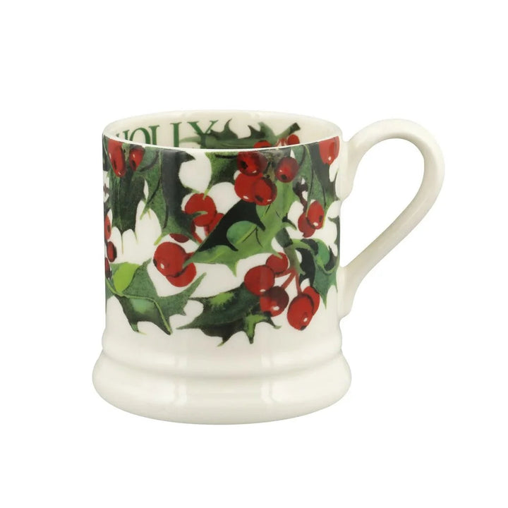 Holly 1/2 Pint Mug