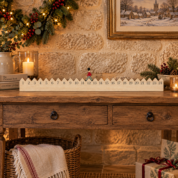 1-24 Walking Guard Advent Calendar