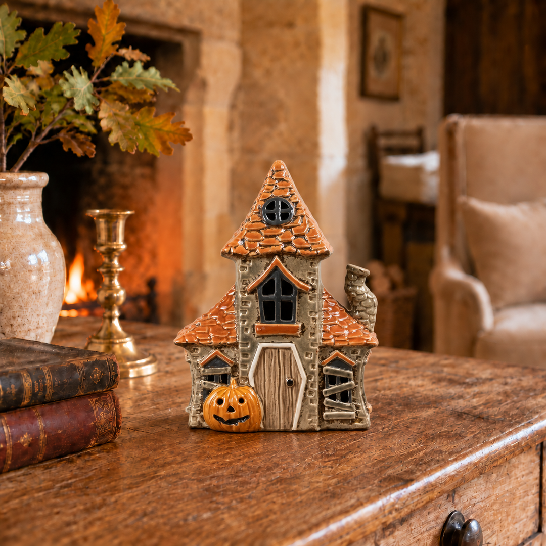 Halloween Candle House