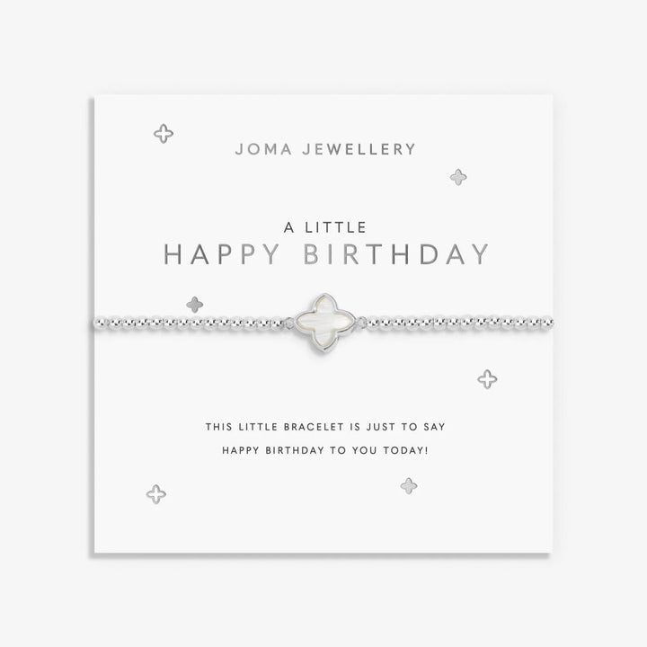 A Little Happy Birthday Bracelet - Joma Jewellery