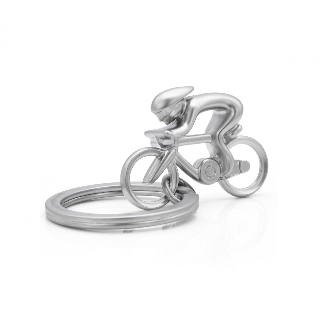 Cyclist Keyring