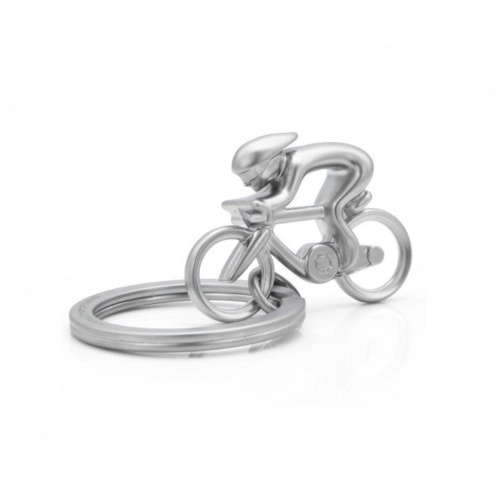 Cyclist Keyring