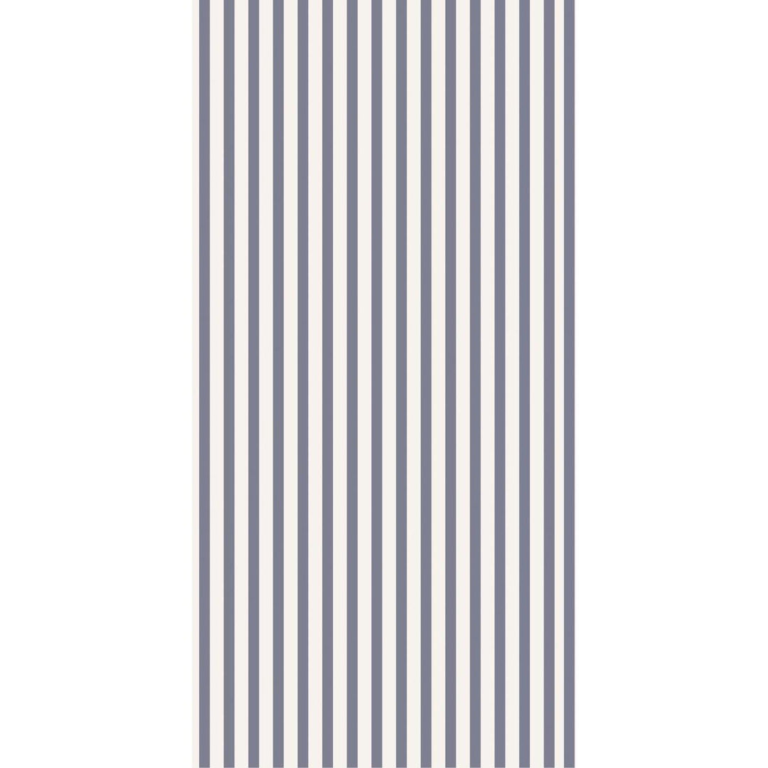 Blue stripe paper napkins from IB Laursen Summer collection, pack of 16, with a stylish and vibrant design.