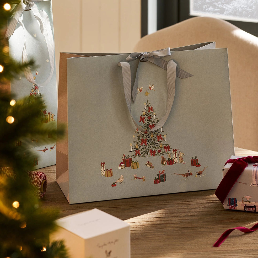 Large Cosy Christmas Gift Bag