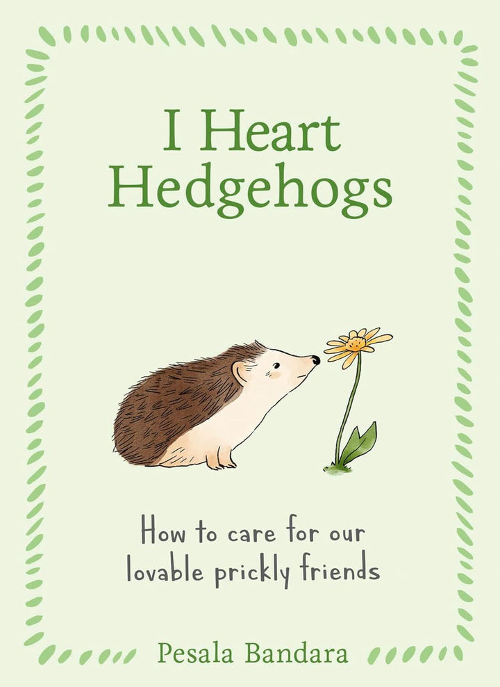 I Heart Hedgehogs Book