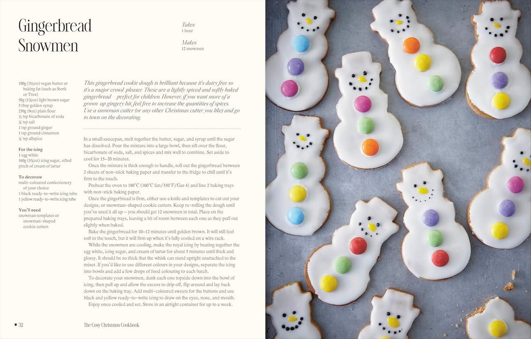 Cosy Christmas Cookbook