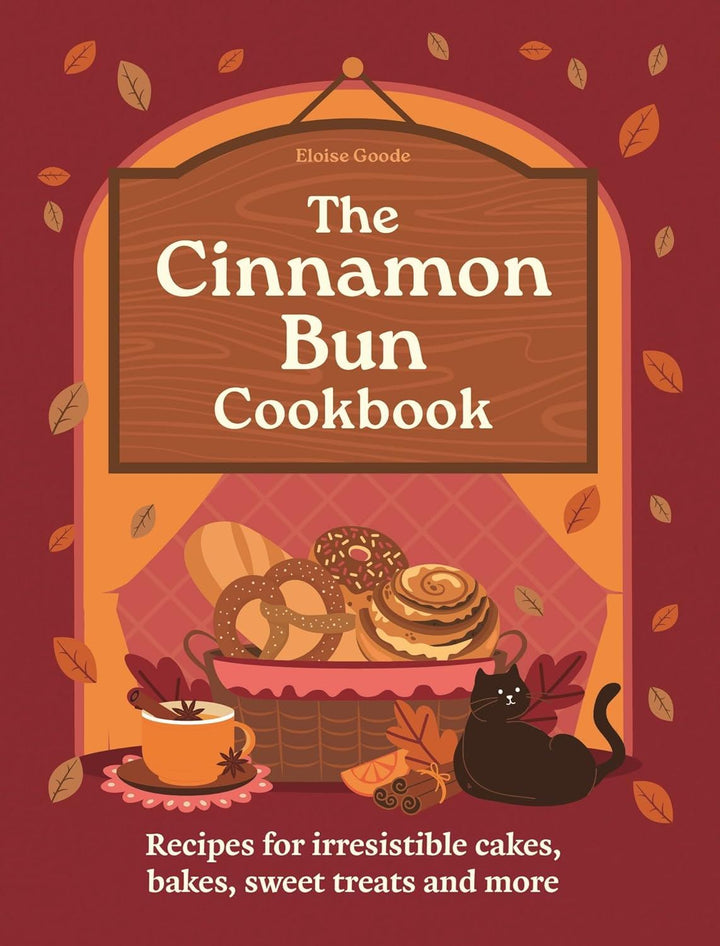 Cinnamon Bun Cookbook