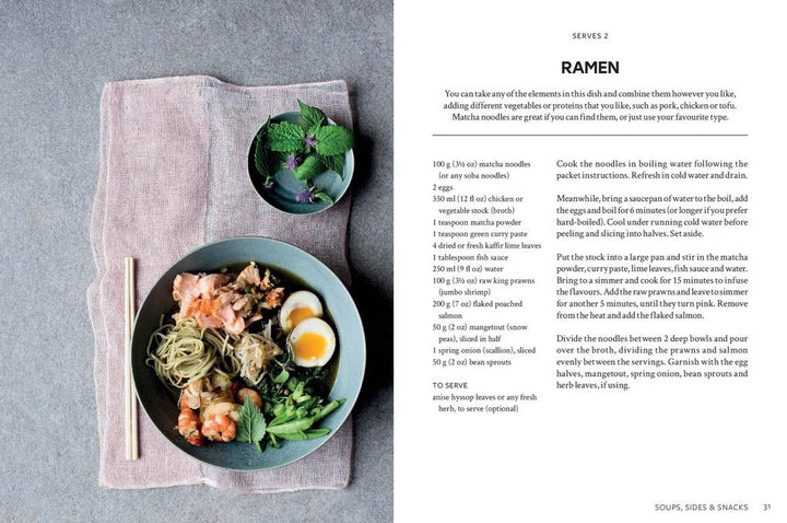 Matcha A Cookbook
