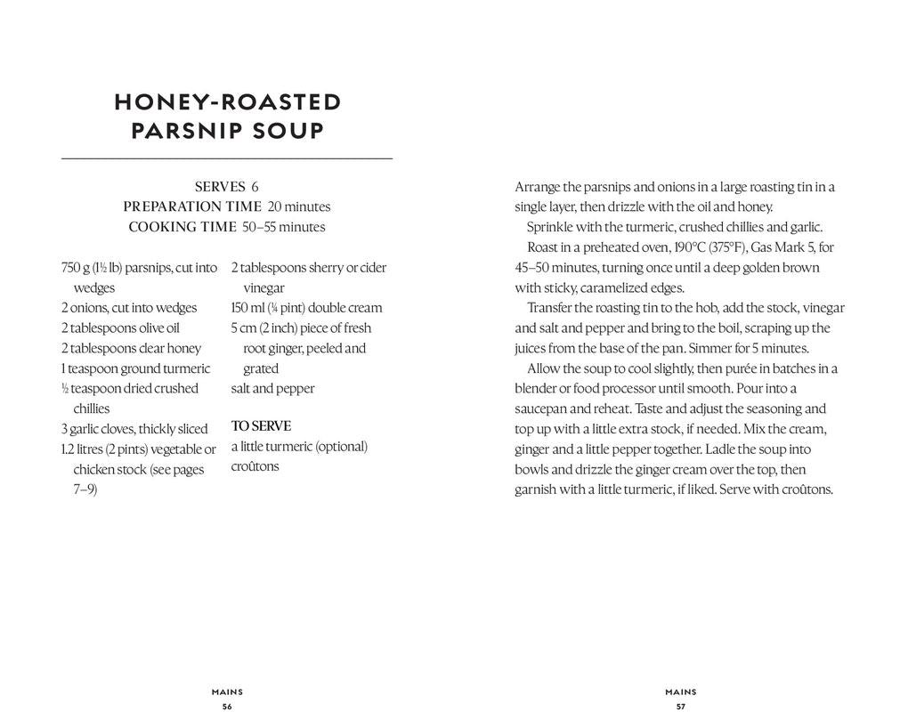 Recipes For Soups Book