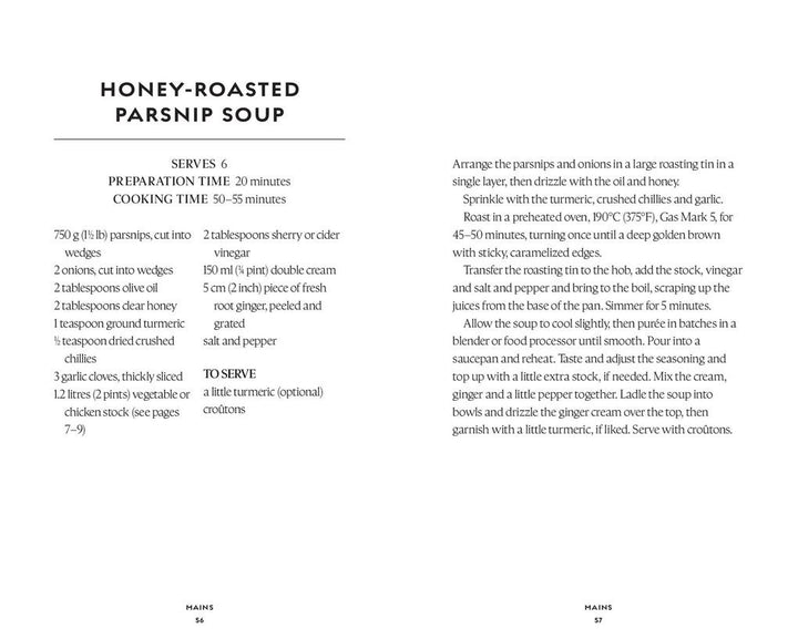 Recipes For Soups Book